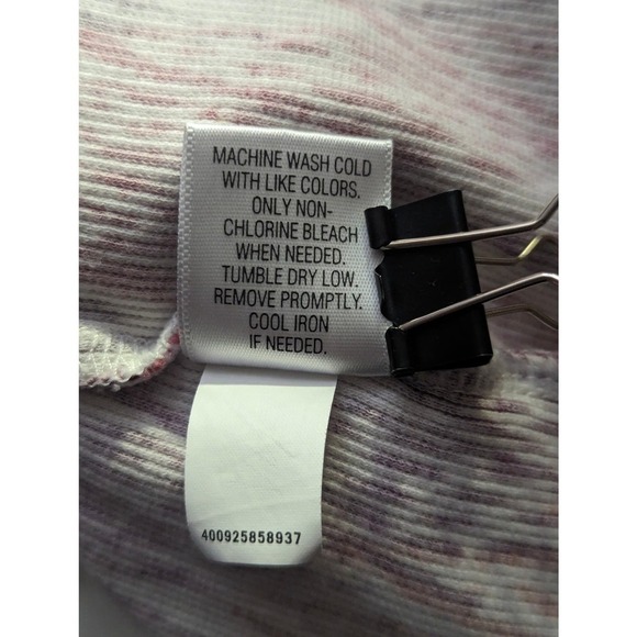 Sonoma Everyday Tank Top Woman's Size Small Ribbed Multi Colored Pattern - Picture 9 of 11